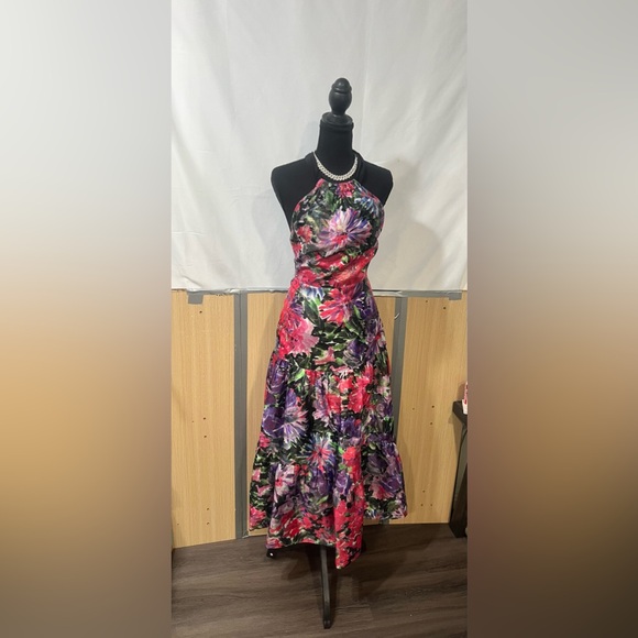 Milly Dresses & Skirts - Milly Multicolor Floral Maxi Dress